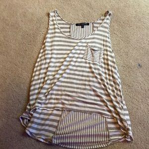 los angeles striped tank